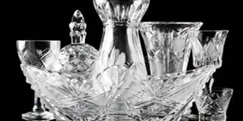 a Crystal & Glassware