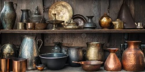 c Metals Brass, Pewter, Silver & Copper