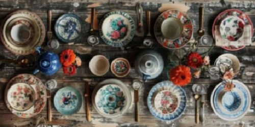 d China, Collectable Plates & Tableware