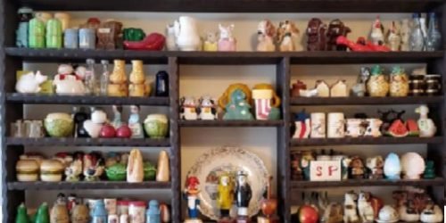 i Salt & Pepper Shakers