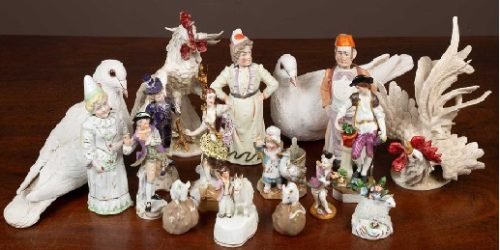 m Porcelain & Ceramic Figurines & Bells