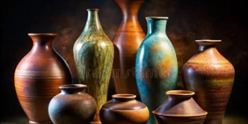 o Vases, Urns & Decorative Items