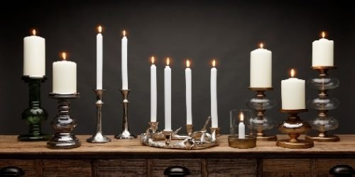 p Candles & Candle Holders
