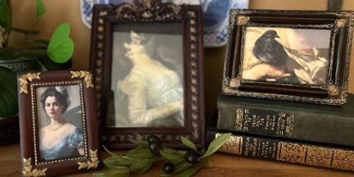 r Picture Frames & Bookends