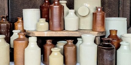 t Stoneware & Pottery