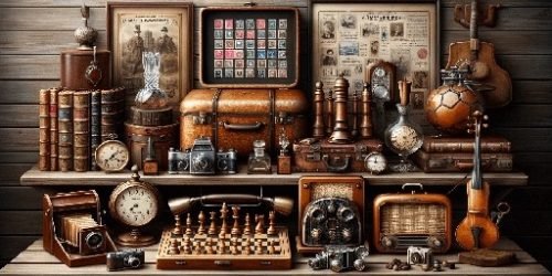 u Decorative Collectibles & Music Boxes